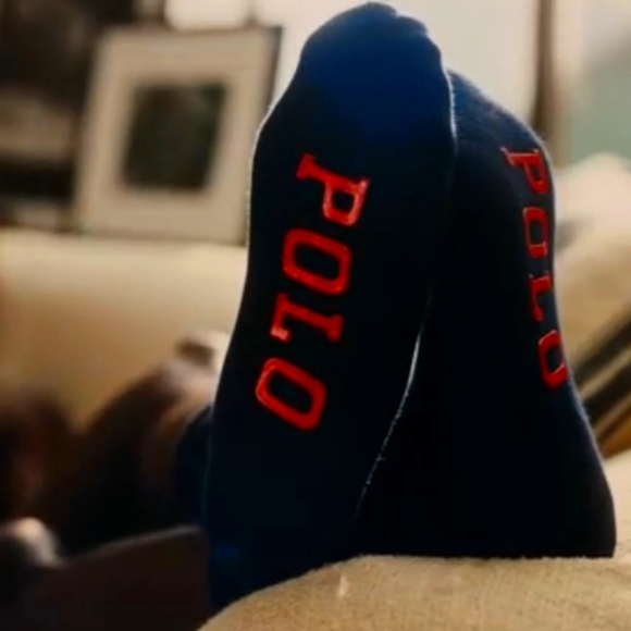 NWT Men's Ralph Lauren Polo Logo Crew Socks - Picture 5 of 6